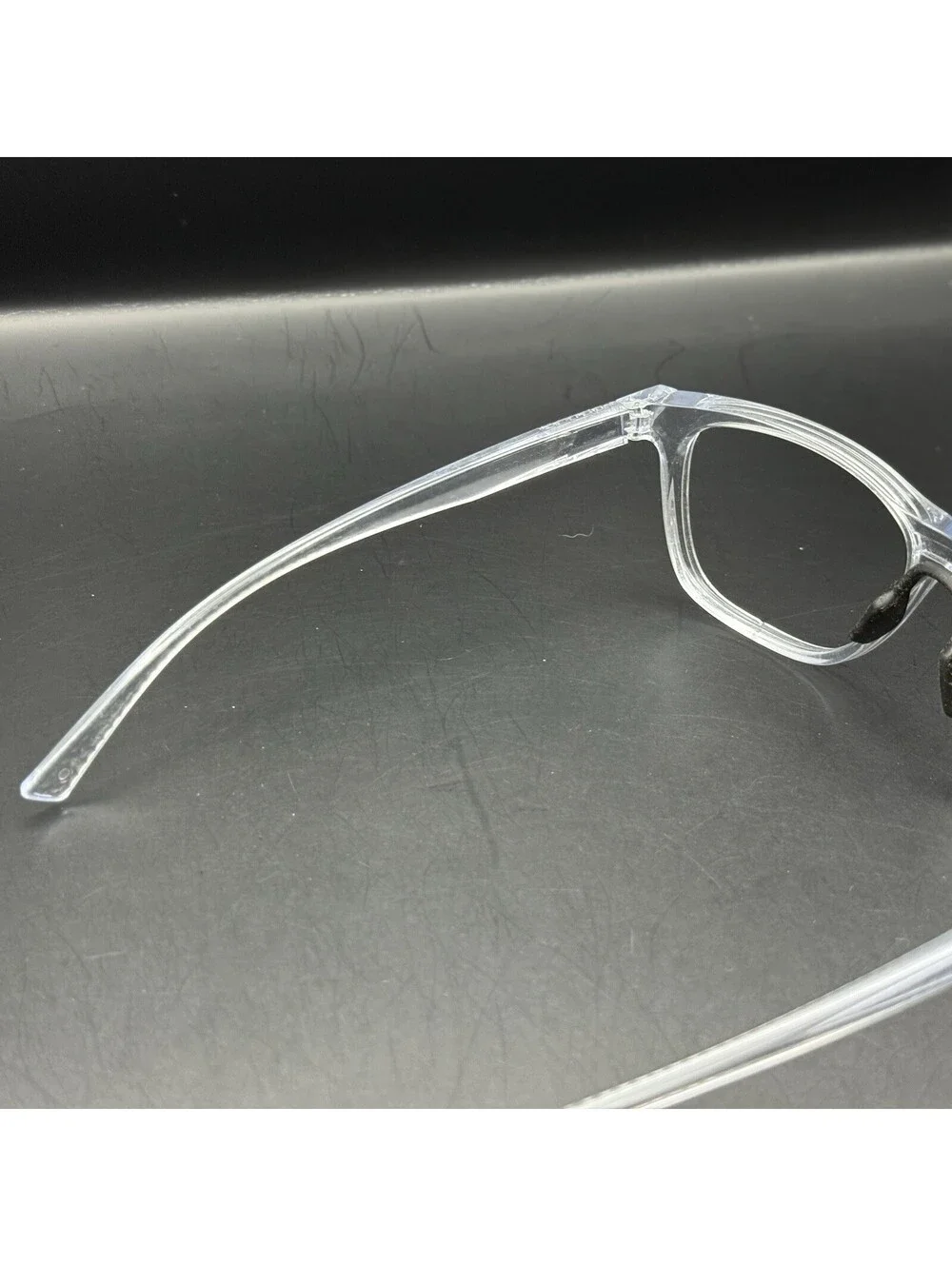 Oakley Leadline Polished Clear Frame (Silver Icon) OO9473-0856